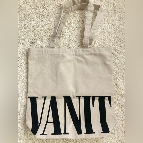 NEW Vanity Fair canvas tote 14 1/2” x 15” - Picture 3 of 7